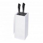 Catering Line Knife Block White w/Black